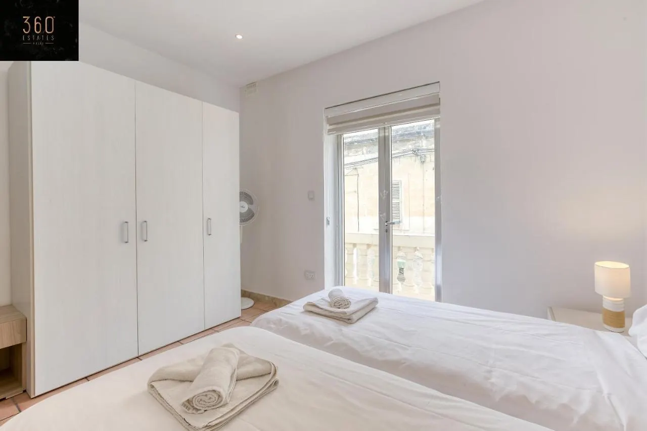 Apartament Marina View Apt Slps 9 With Private Terrace & Bbq By 360 Estates Ta Xbiex