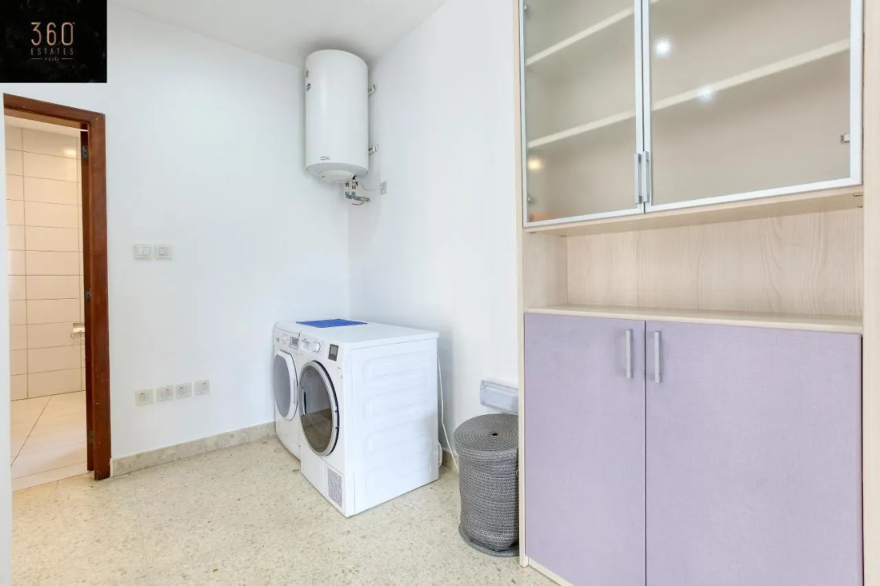 Marina View Apt Slps 9 With Private Terrace & Bbq By 360 Estates Ta Xbiex