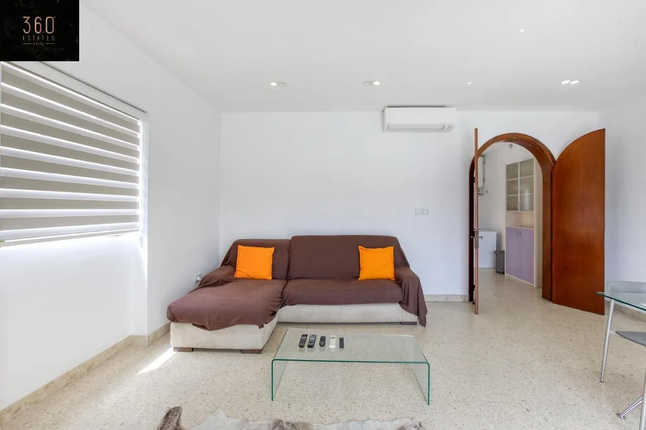Lägenhet Marina View Apt Slps 9 With Private Terrace & Bbq By 360 Estates Ta Xbiex